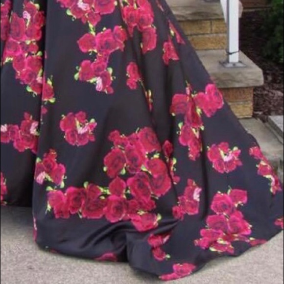 prom dress - Picture 2 of 8